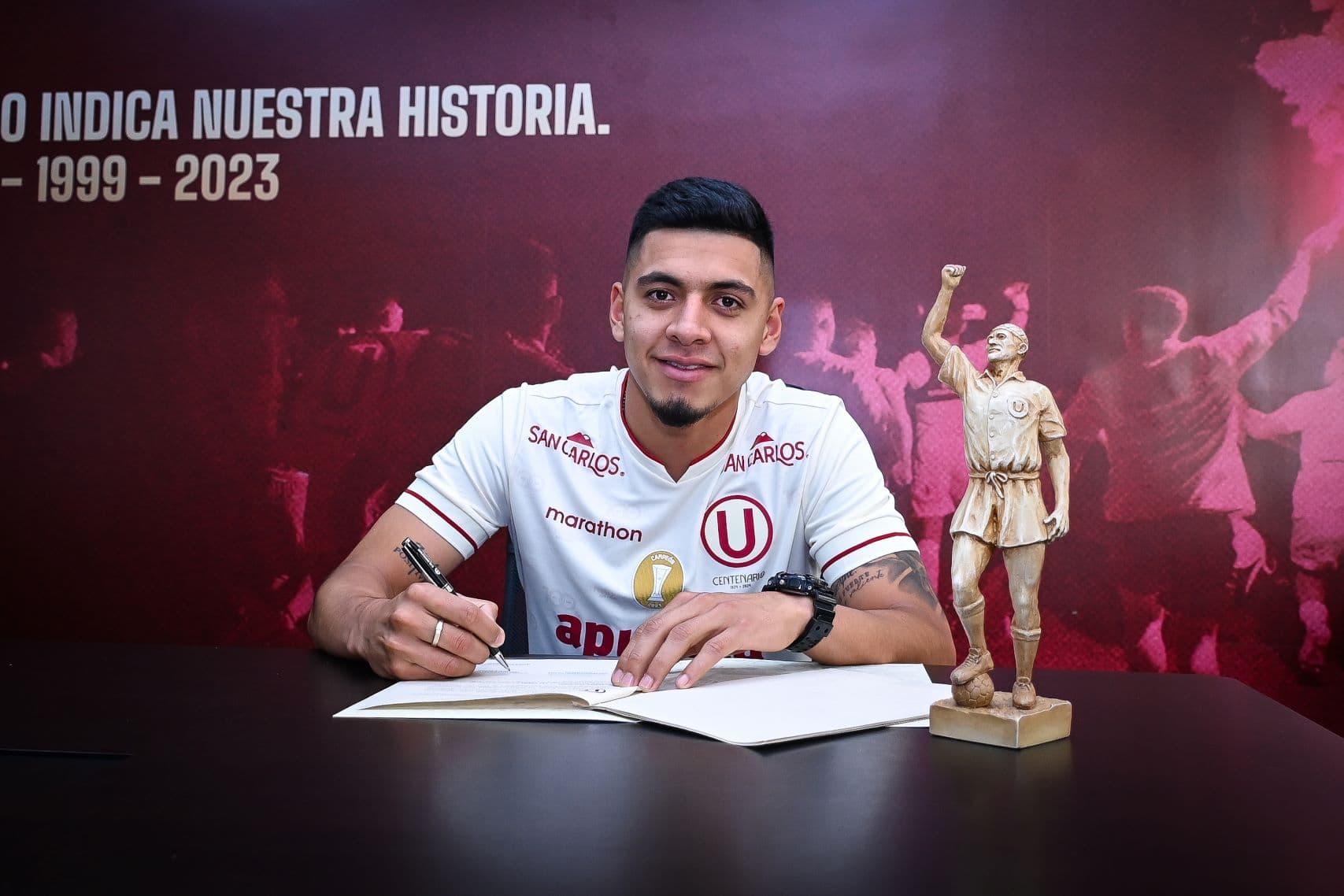 Llega al equipo de sus amores: César Inga es nuevo refuerzo de Universitario de Deportes