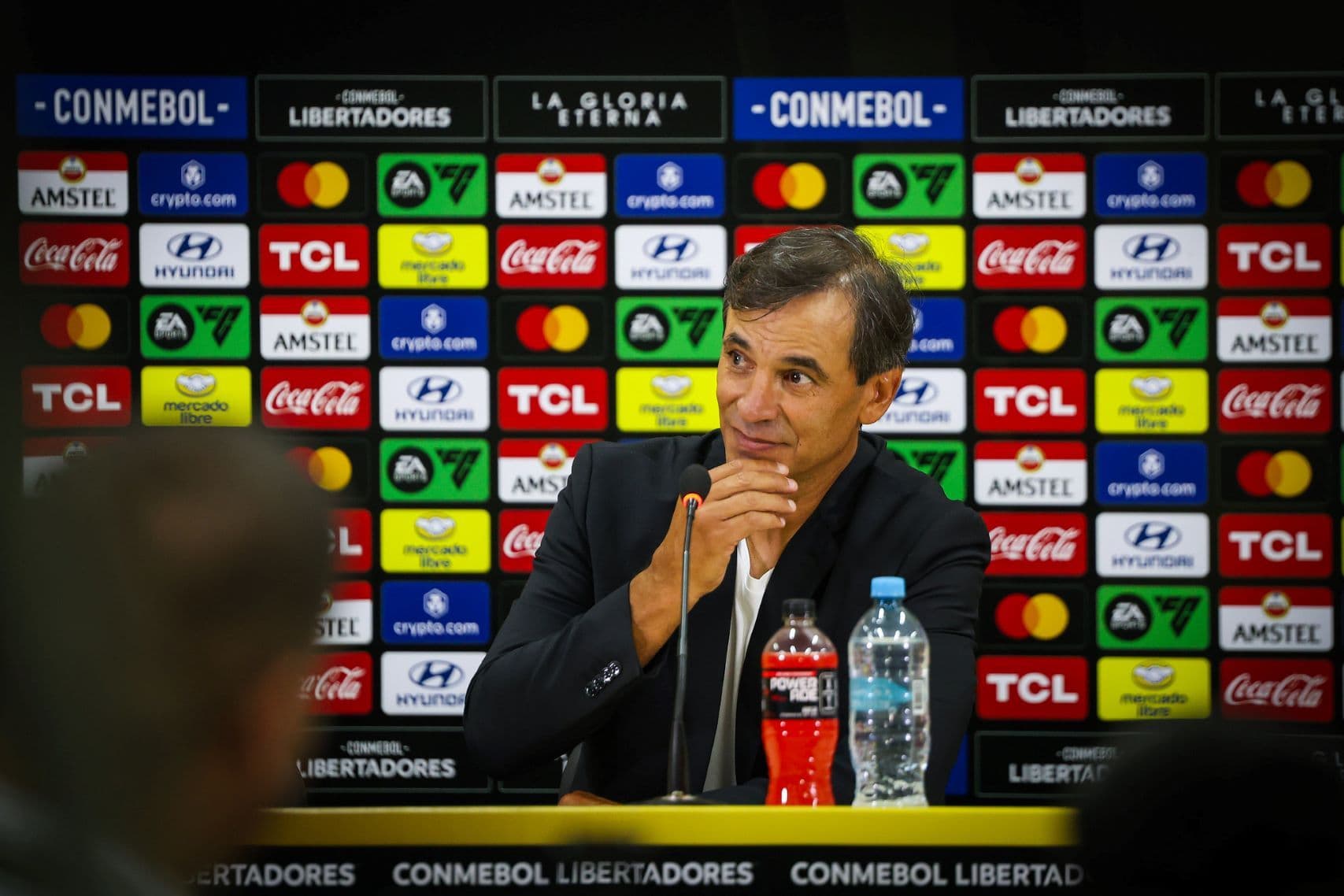 Fabián Bustos: “Fuimos justos ganadores de un partido ante un gran rival”