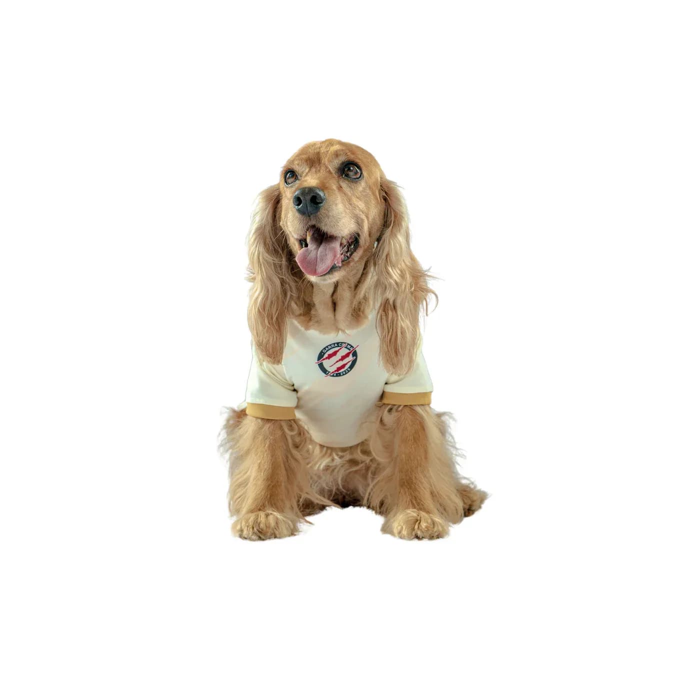 Camiseta Mascota "Garra Crema"