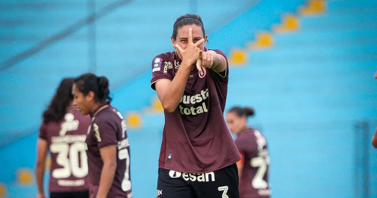 Daiana Farías sentencia el tercer gol
