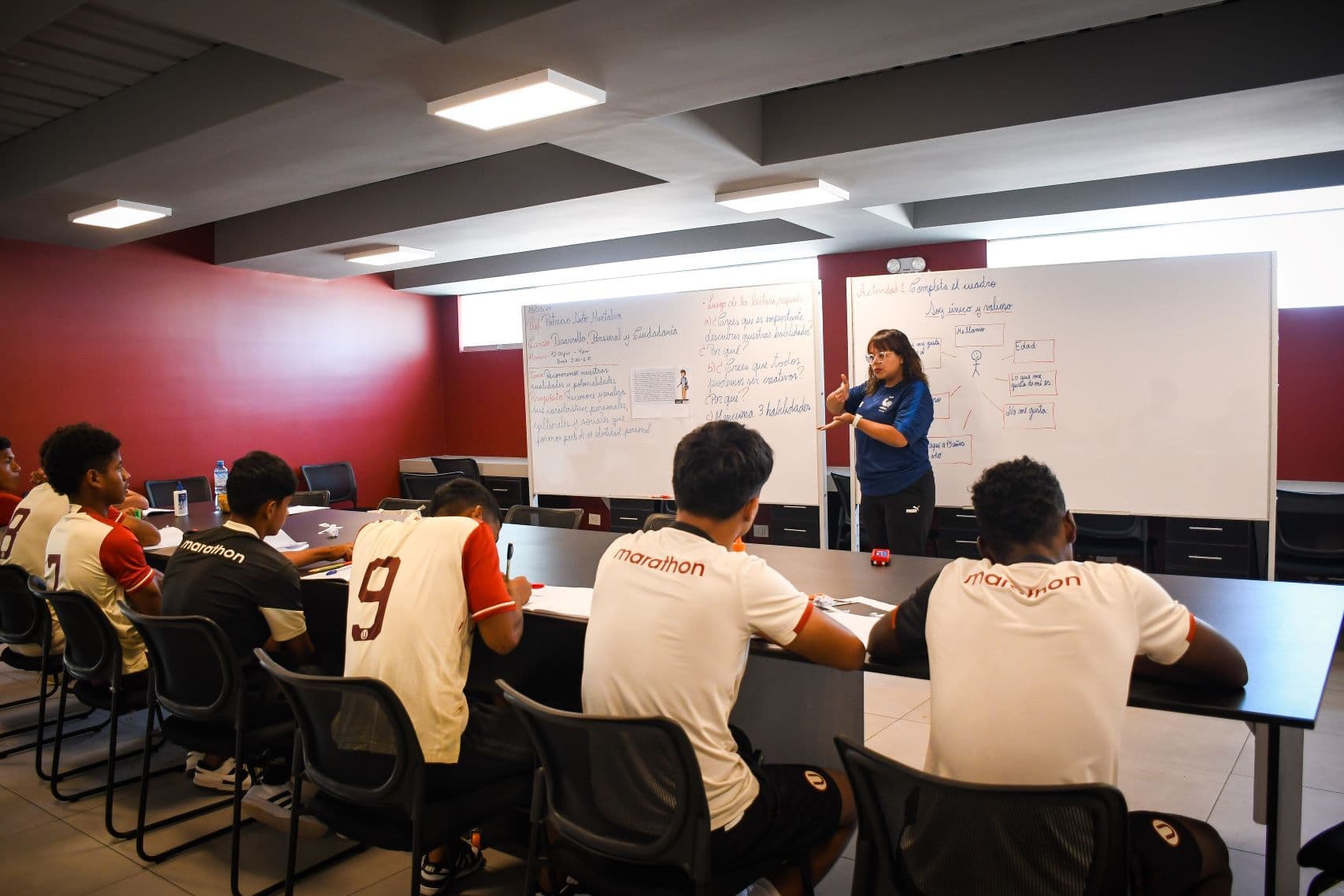 Universitario brinda educación a talentos de la Casa Hogar gracias a convenio con centro de estudios