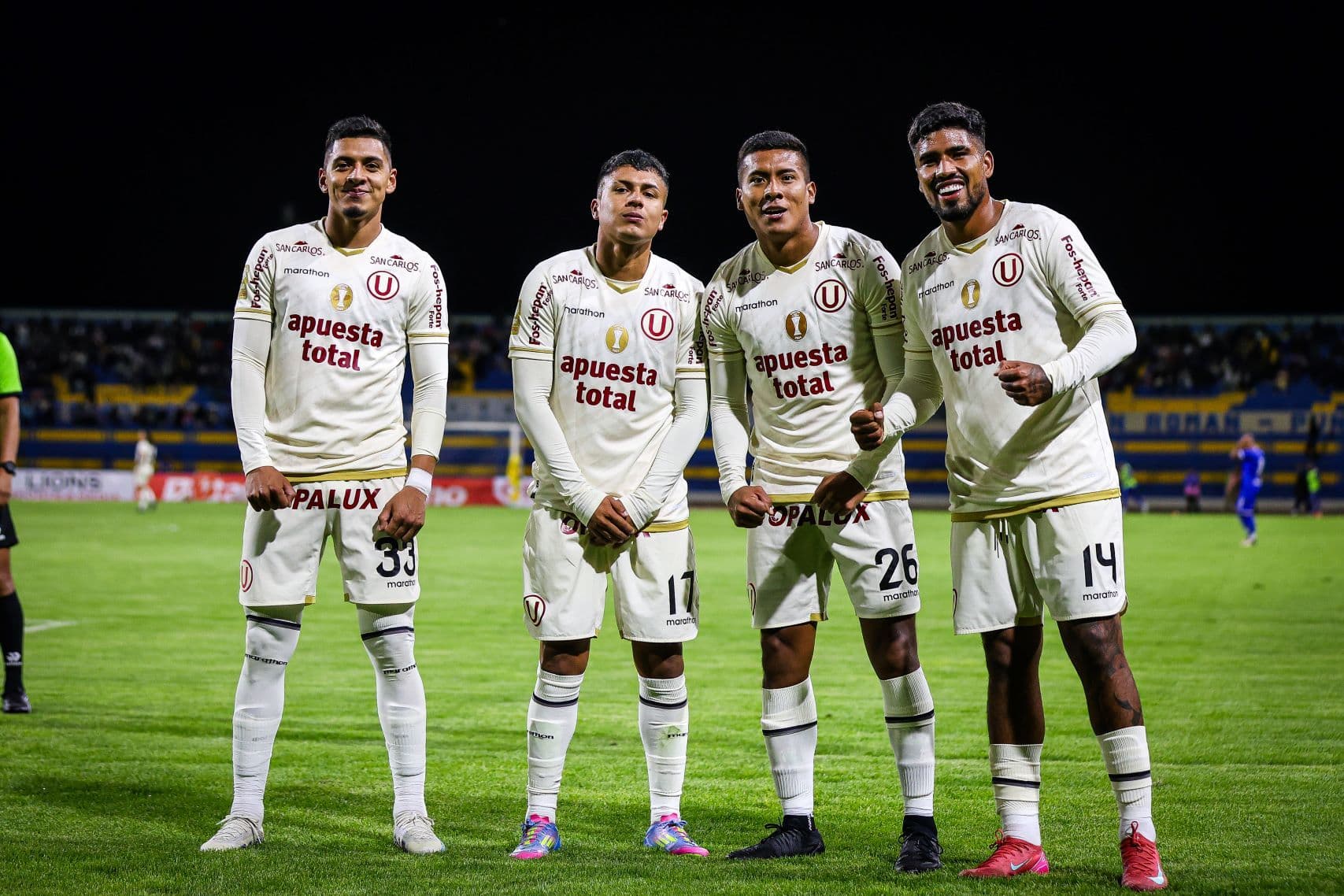 Con efectividad y coraje, Universitario se impuso y goleó 3-1 a Binacional en Juliaca