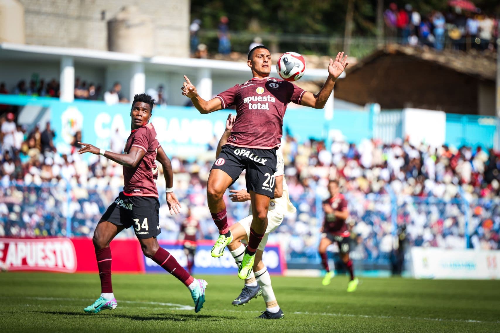 Universitario empató (0-0) frente a UTC en su visita a Cajabamba