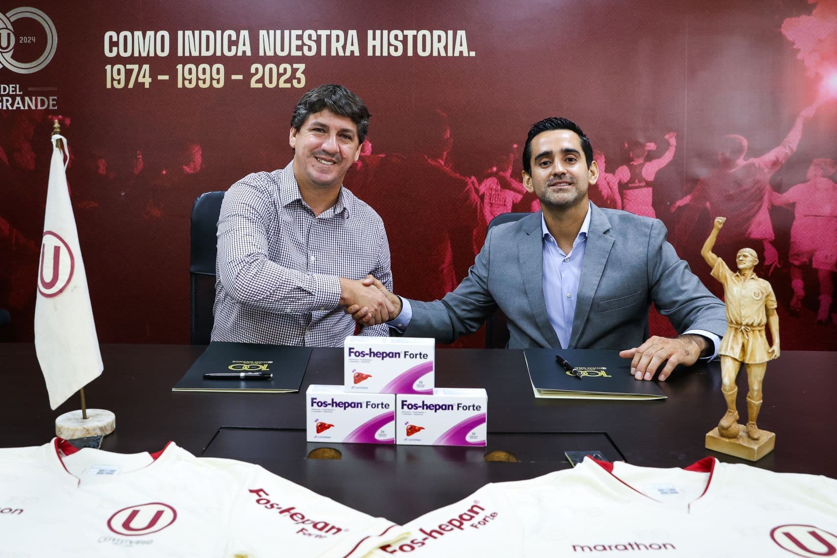 Universitario y Grupo Caferma se unen por todo el 2025