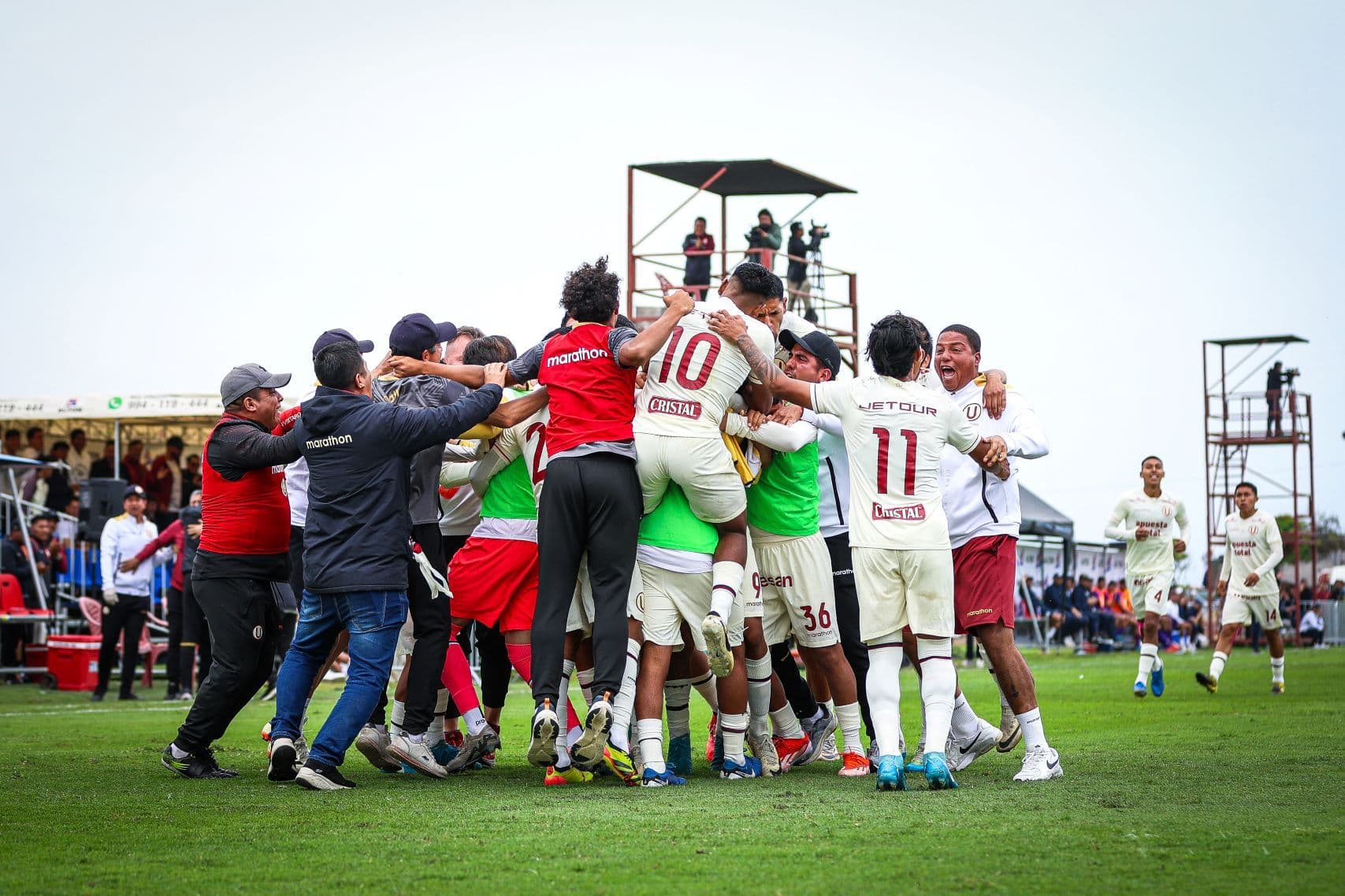 ¡ESTAMOS EN LA FINAL! Universitario derrotó 2-0 a Alianza y lo eliminó del torneo de reservas