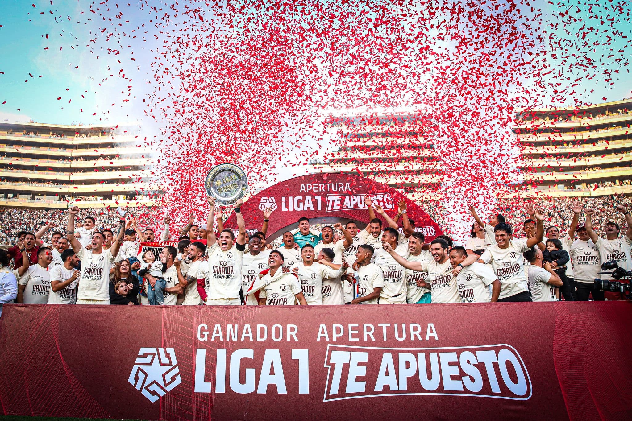 "Ser de la U es luchar hasta el final"