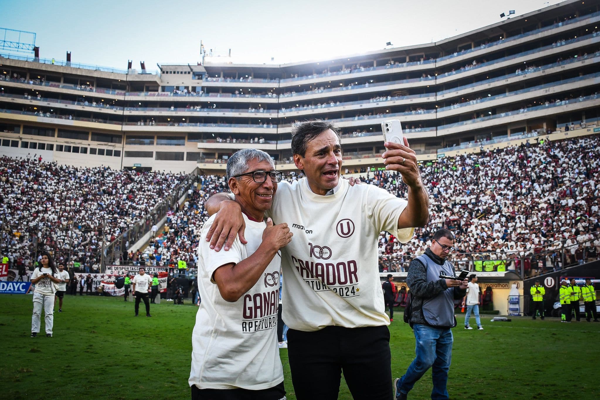 Fabián Bustos: “Tengo un grupo de gente que se mata por esta camiseta”