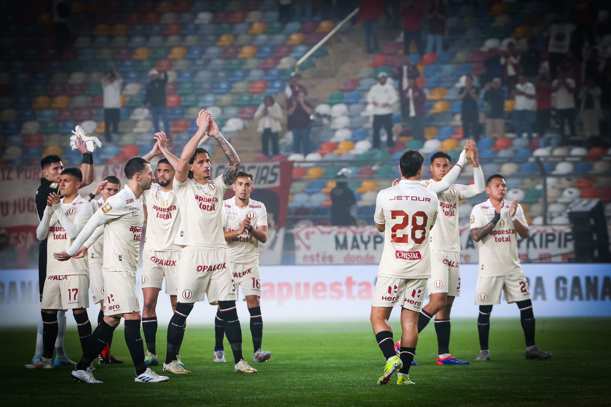 Universitario volvió a sumar de a tres en casa: Derrotó 1-0 a César Vallejo