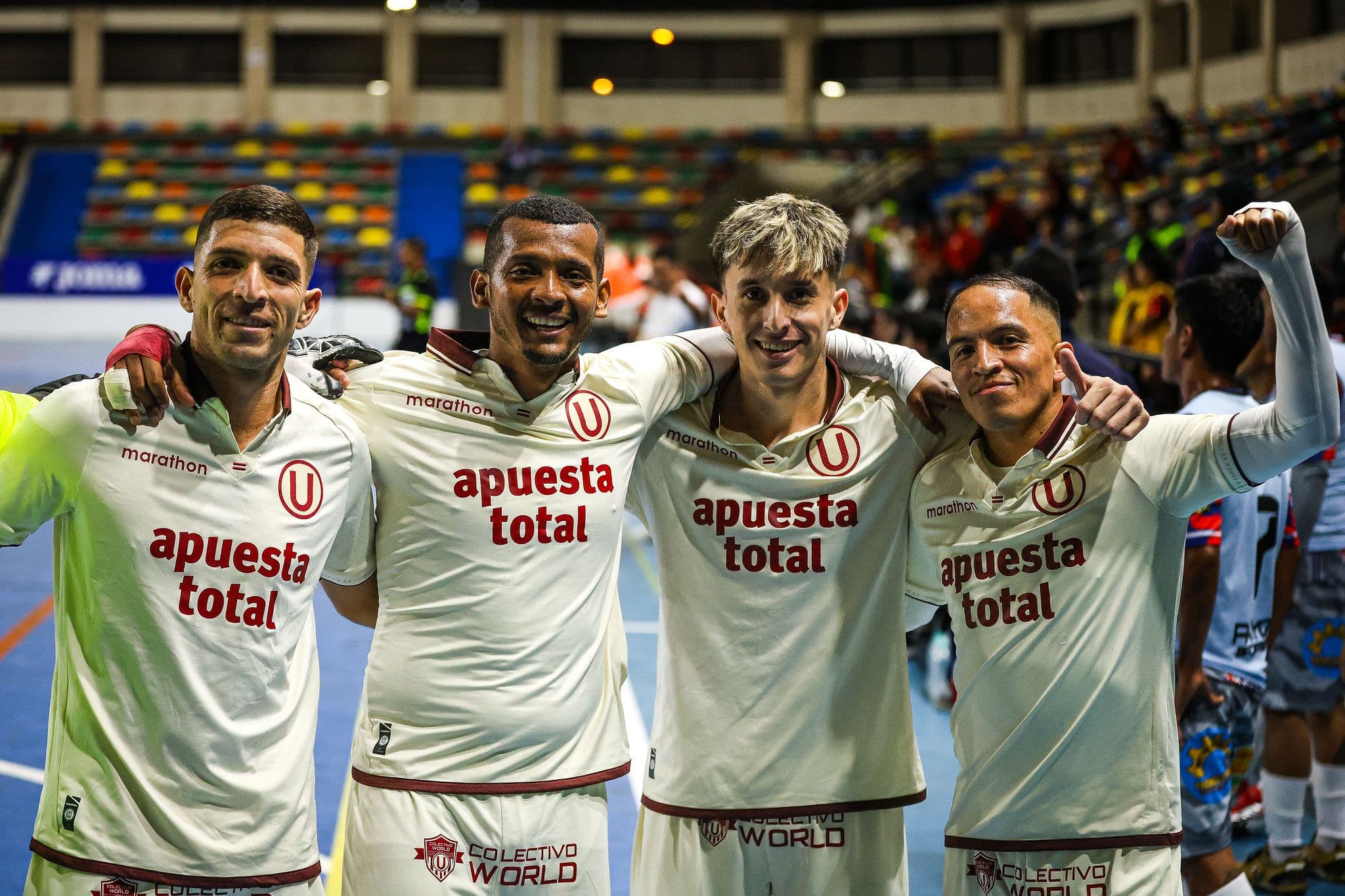 El equipo de futsal de Universitario sumó su segunda victoria ante Palermo