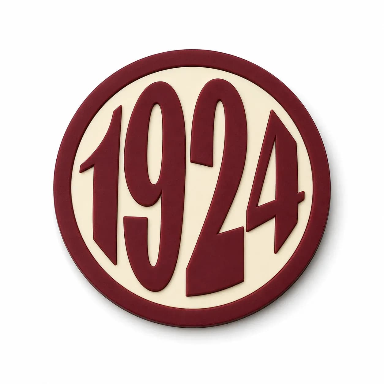Posavasos 1924