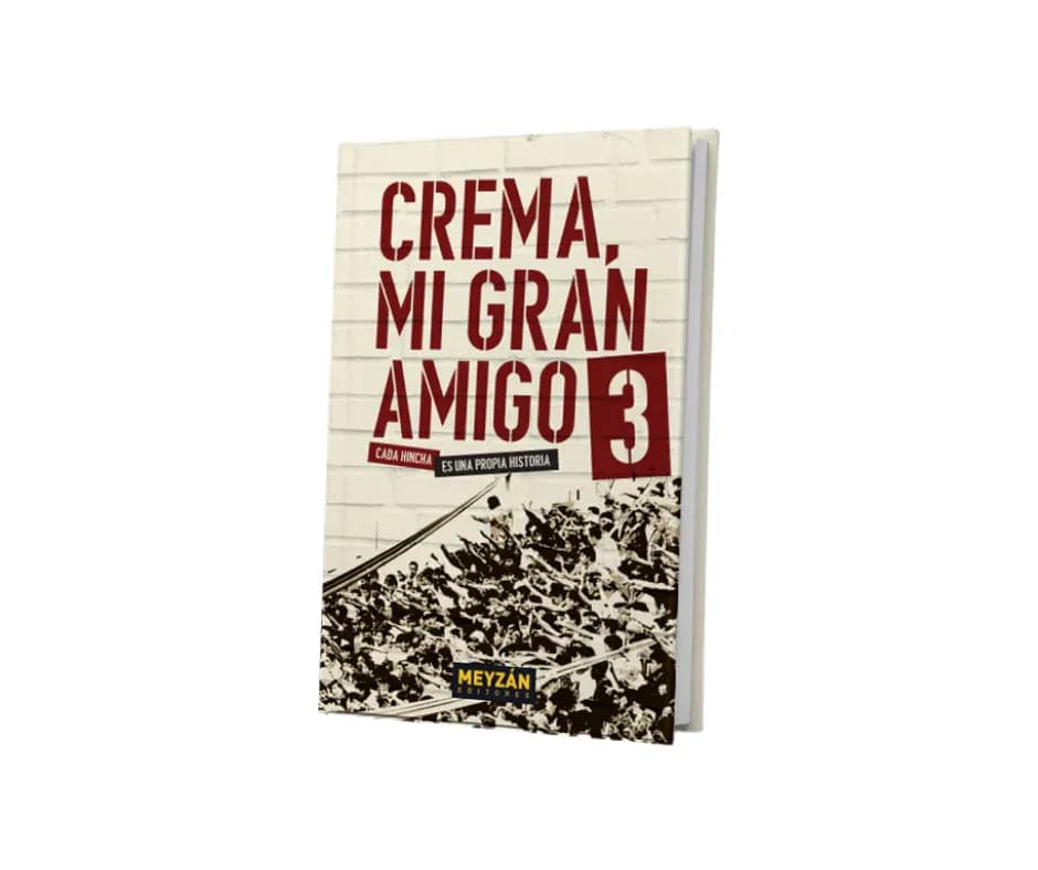 Crema, mi gran amigo 3