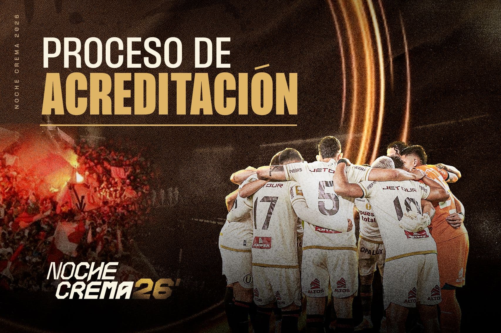 Noche Crema 2026: Instrucciones para el proceso de acreditación