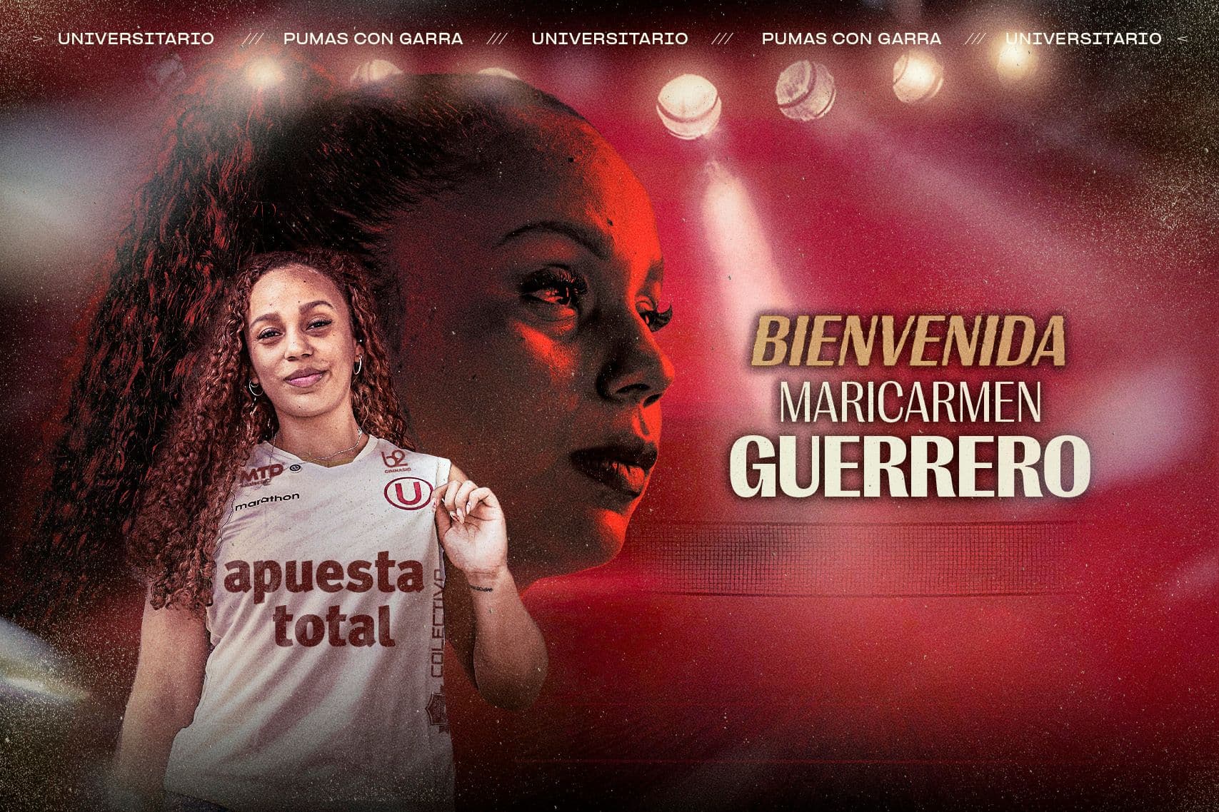 Maricarmen Guerrero se suma a las Pumas para la temporada 2026/27