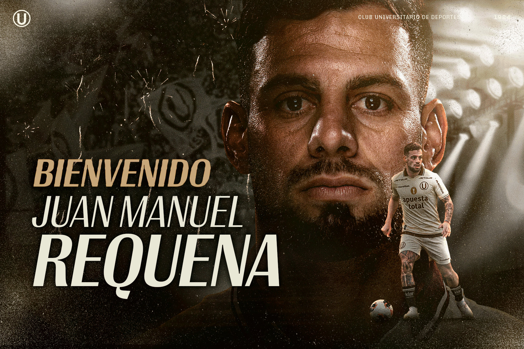 Juan Manuel Requena se incorpora como nuevo refuerzo de Universitario