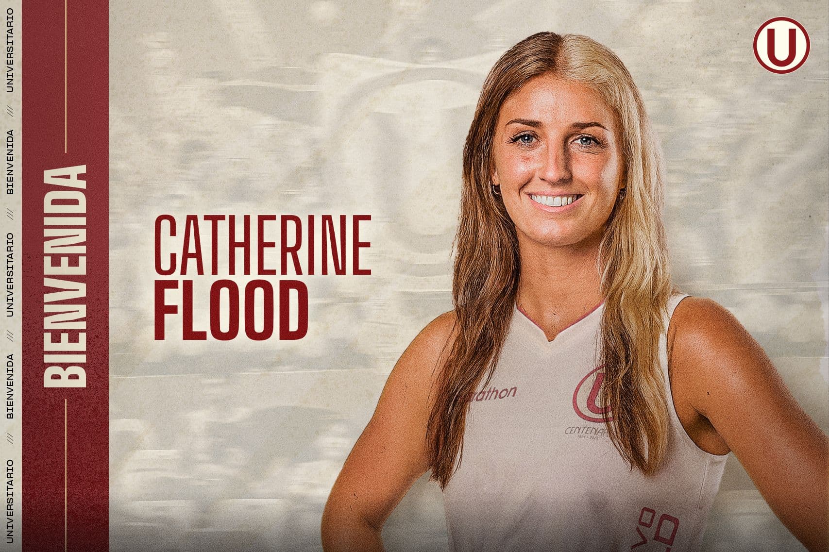 Catherine Flood es nueva refuerzo de las 'Pumas'