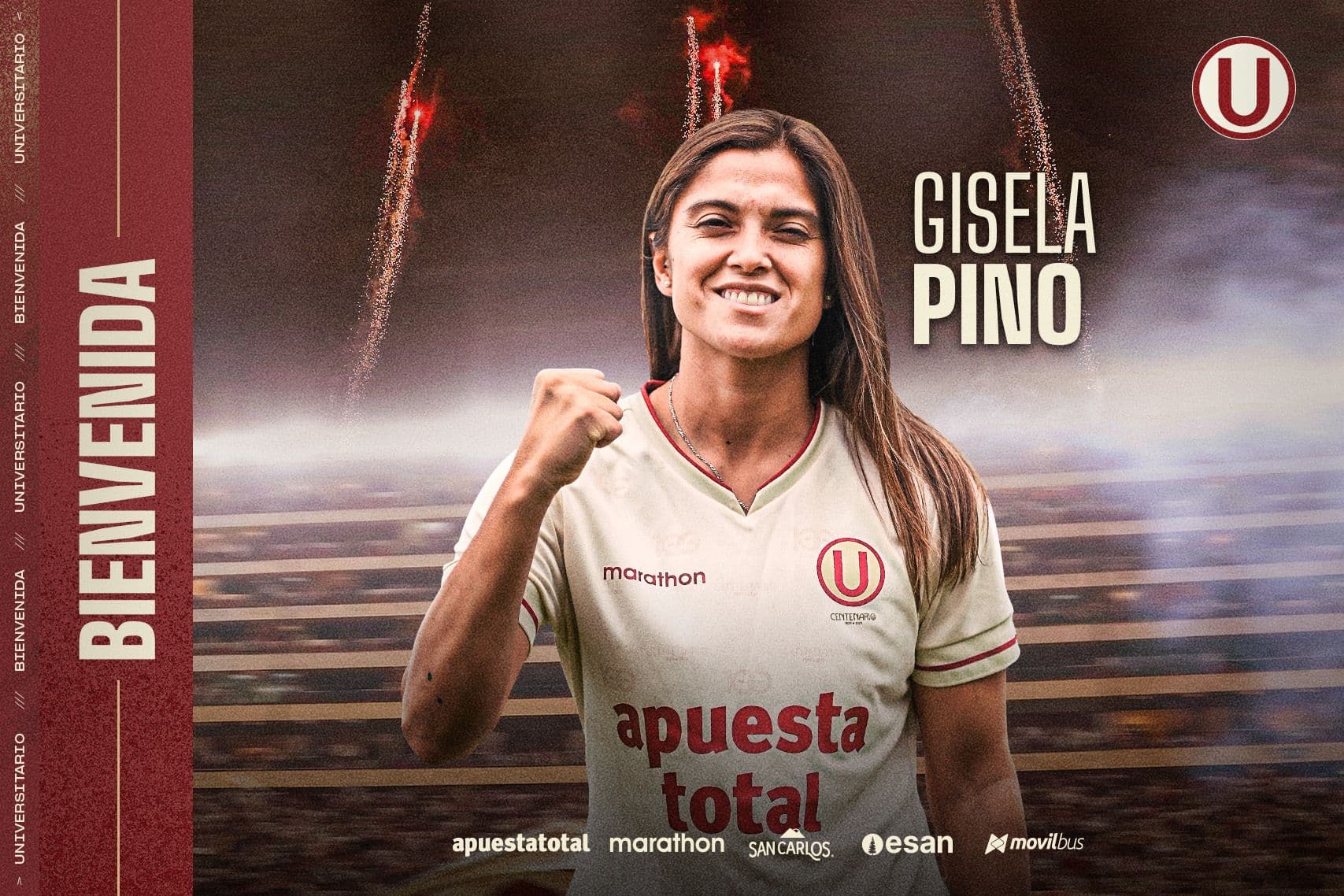 Vuelta en U: Gisela Pino vuelve a Universitario de Deportes para la temporada 2025