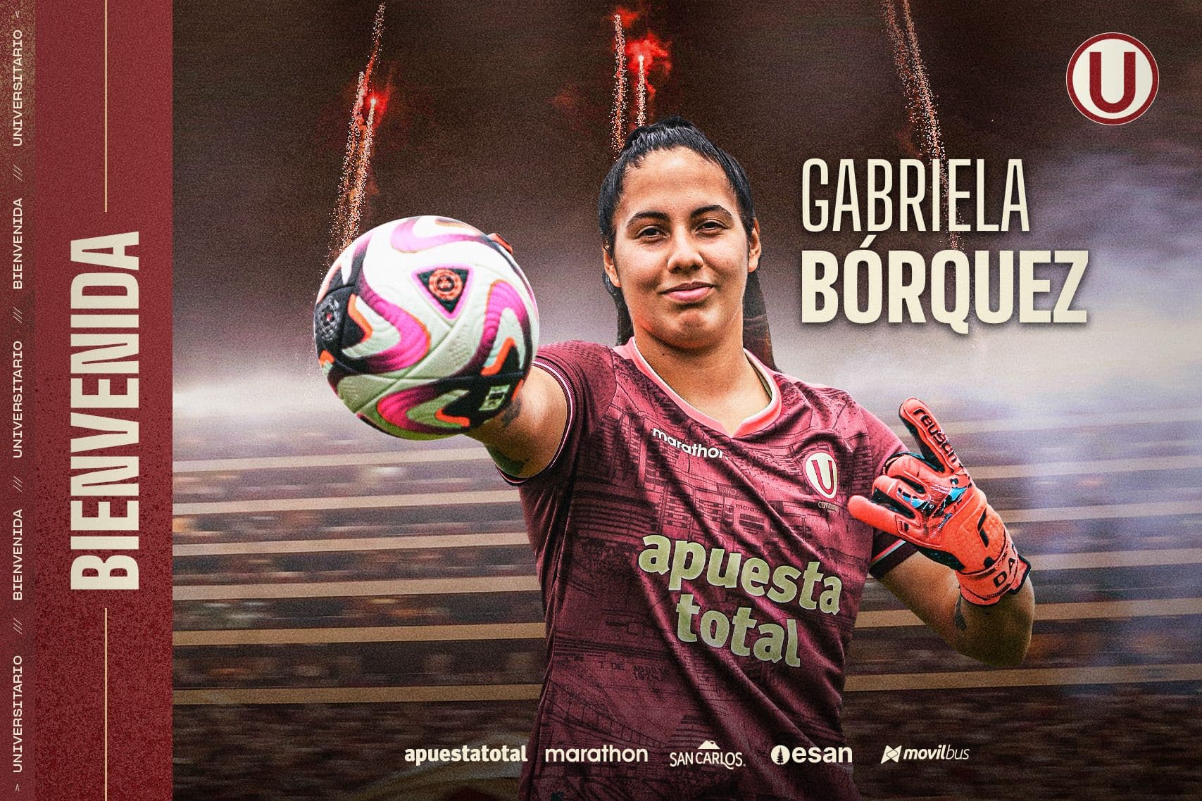 Seguridad en el arco: Gabriela Bórquez es nueva jugadora de las ‘Leonas’