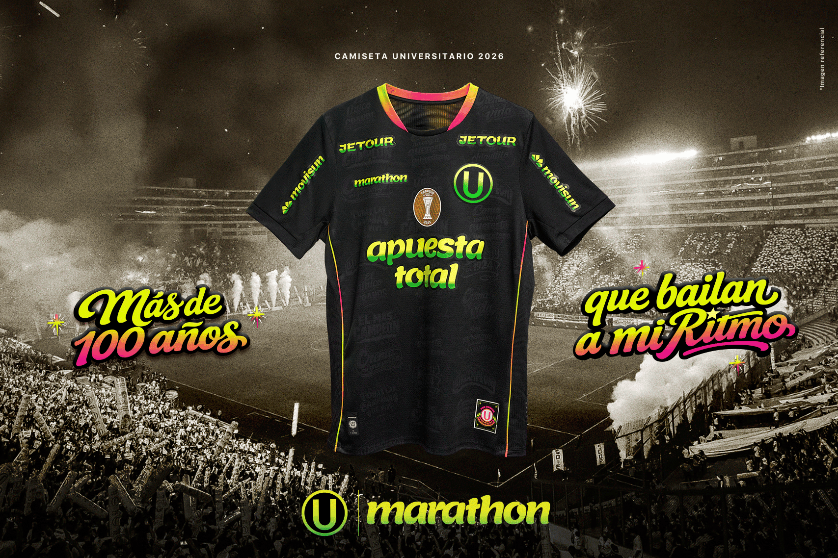 Universitario y Marathon presentan la segunda camiseta alterna 2026