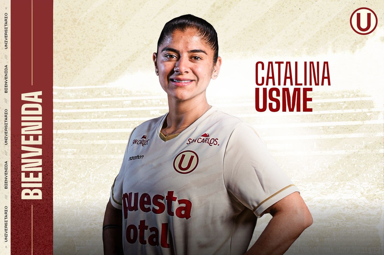 Refuerzo de lujo: Catalina Usme, leyenda y goleadora sudamericana se une a las Leonas
