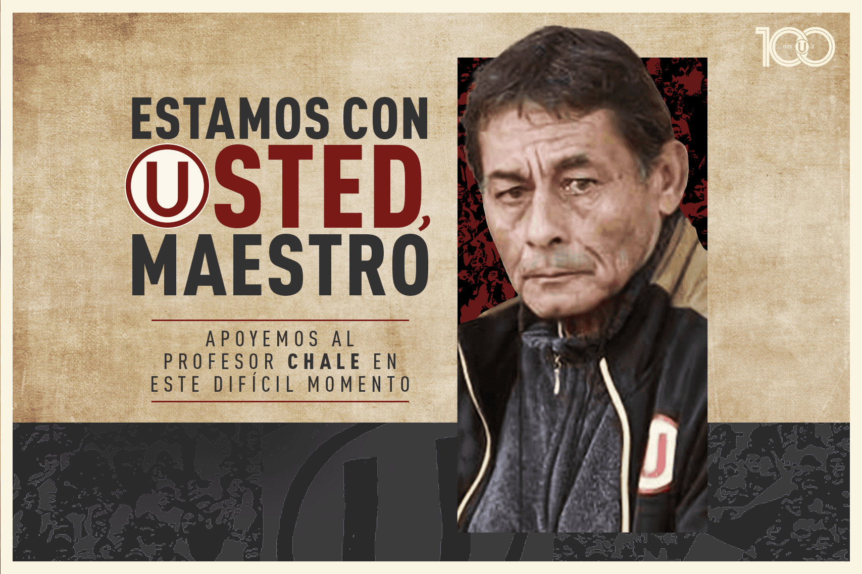 ¡Sigamos apoyando a don Roberto Chale!