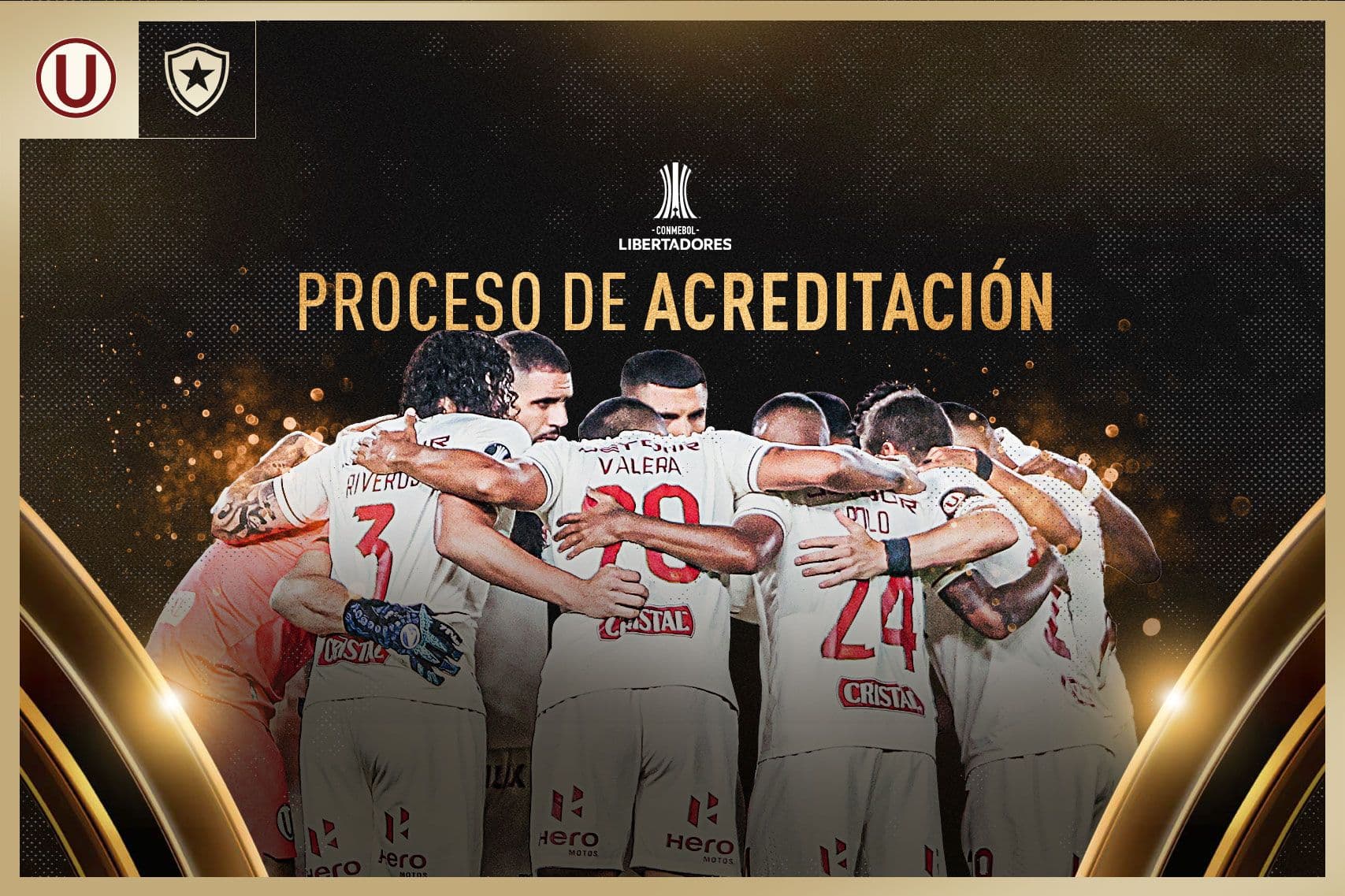 Universitario vs Botafogo: Instrucciones para el proceso de acreditación