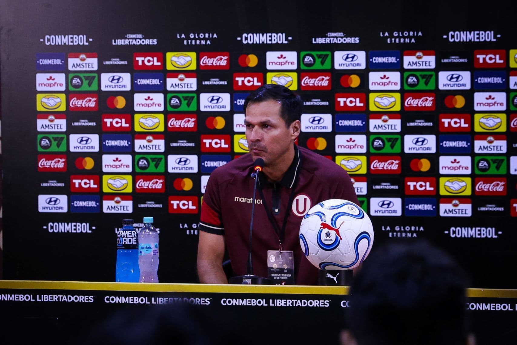 Jorge Araujo: “Hacer cuatro goles en un partido de Copa hay que valorarlo, no es común”