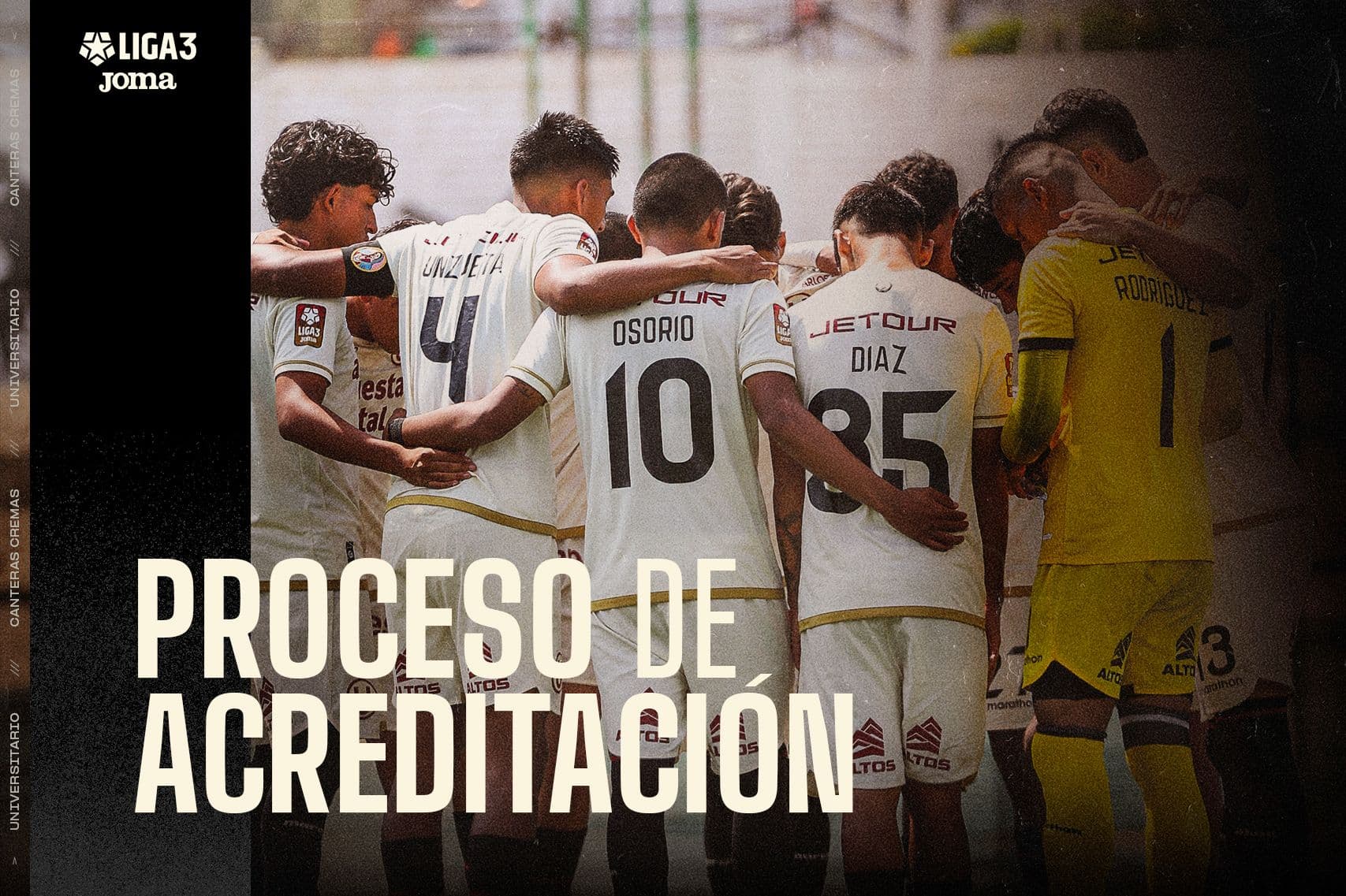 Universitario vs CS Pariacoto Liga3: Instrucciones para el proceso de acreditación