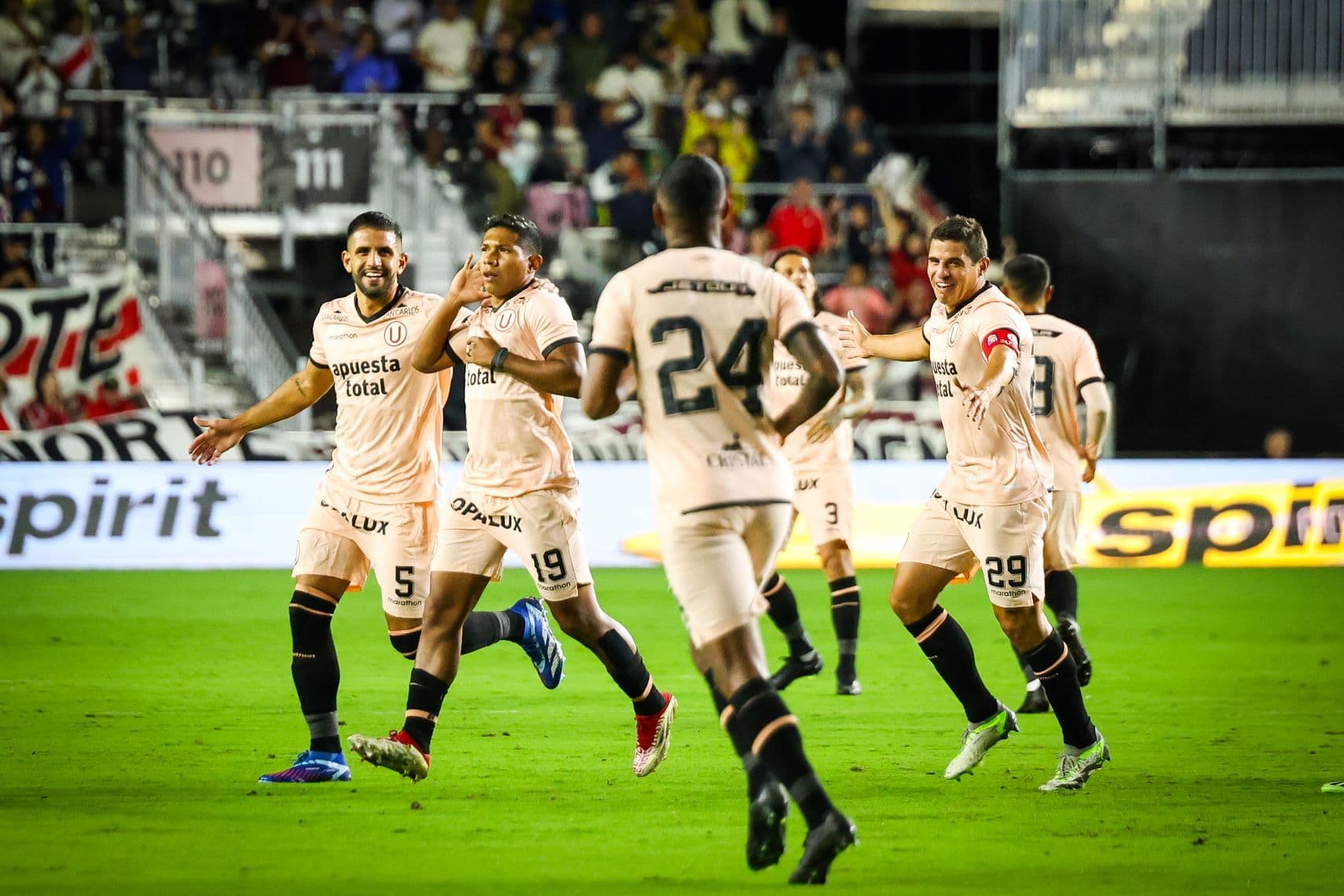 Universitario empató (1-1) con Atlético Nacional en amistoso internacional