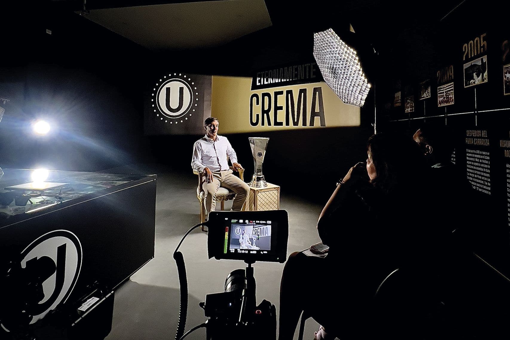 Universitario de Deportes presenta 'Una vez más', el documental sobre la campaña del Centenario