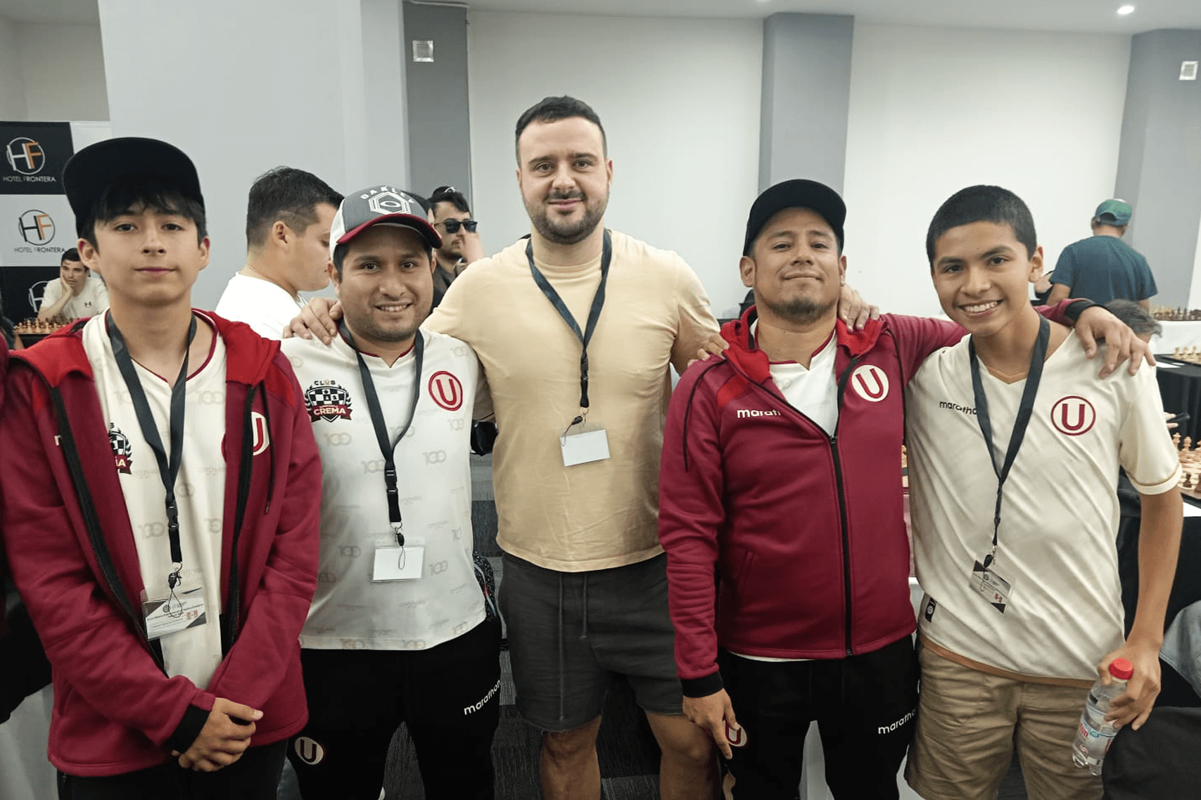 Universitario de Deportes destaca en el III Festival Internacional de Ajedrez Ciudad de Temuco 2026