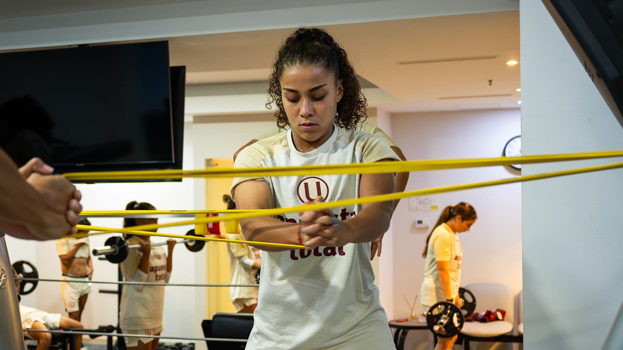 Plan de actividades del equipo femenino de Universitario de Deportes