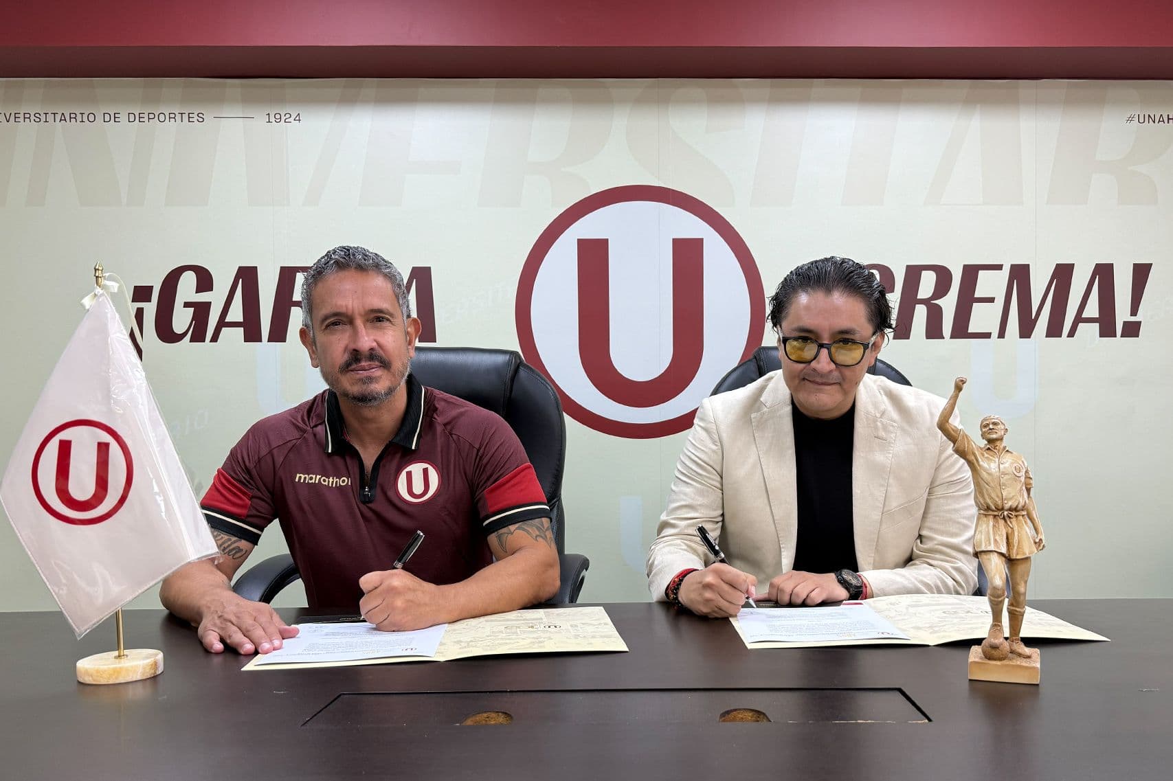 Universitario y CAENE consolidan un hito nacional para el desarrollo de la juventud peruana