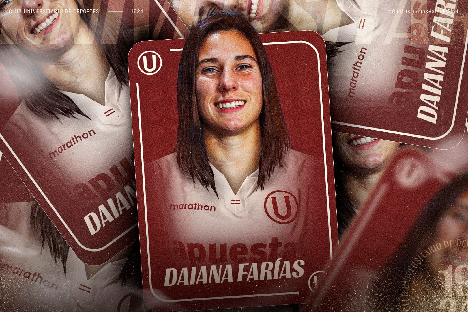 Una nueva Leona en defensa: Daiana Farías es nuevo refuerzo de Universitario