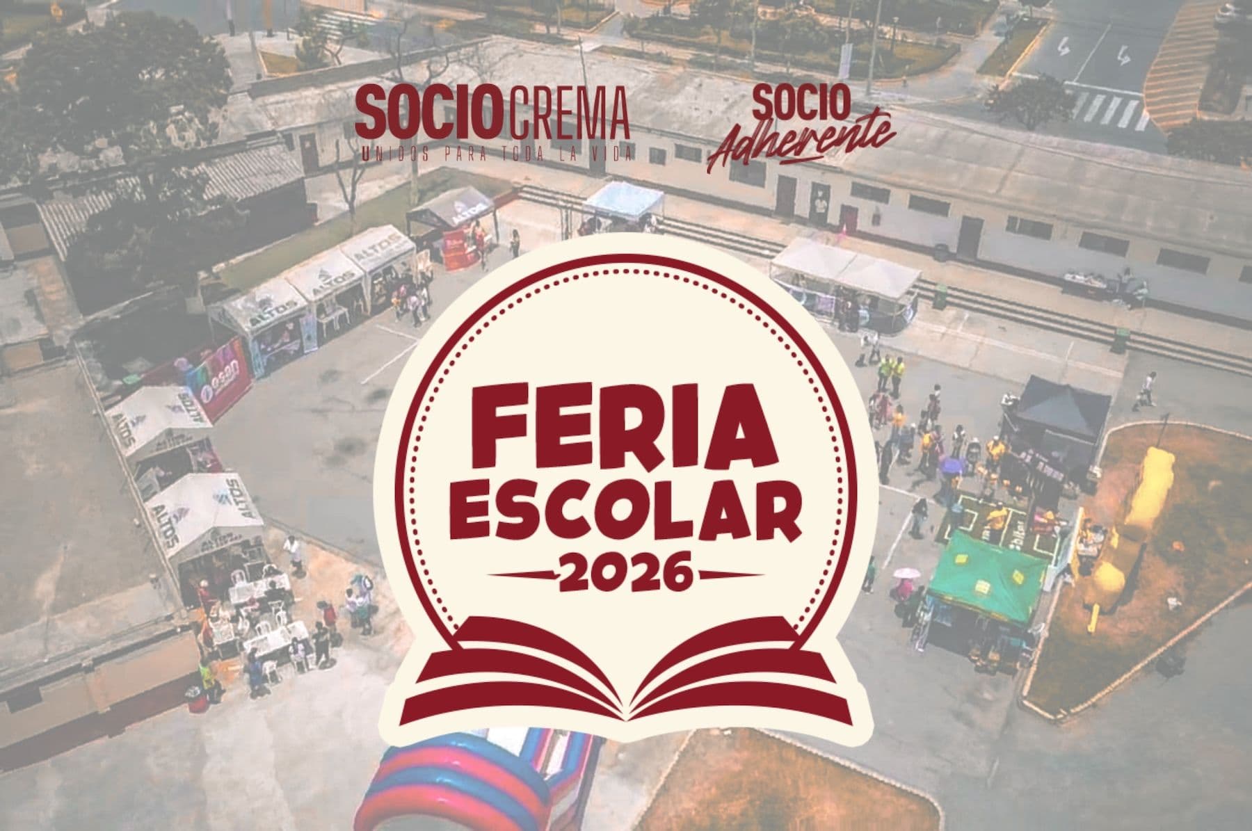 ¡Nuestros socios disfrutaron de la Feria Escolar 2026!