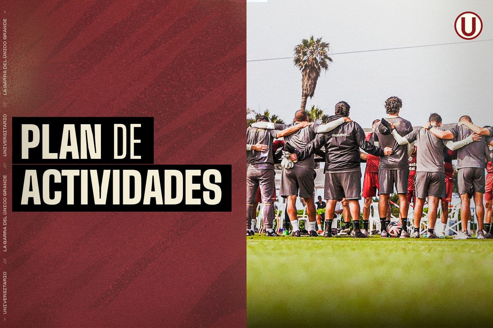 Pretemporada 2025: Plan de actividades del primer equipo de Universitario