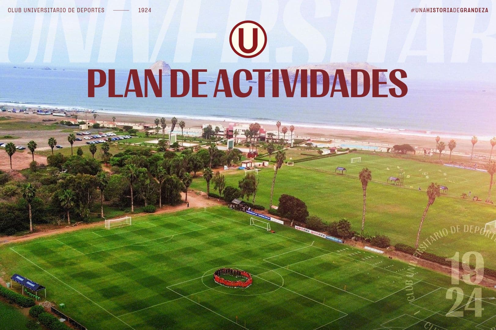Plan de actividades del primer equipo de Universitario de Deportes