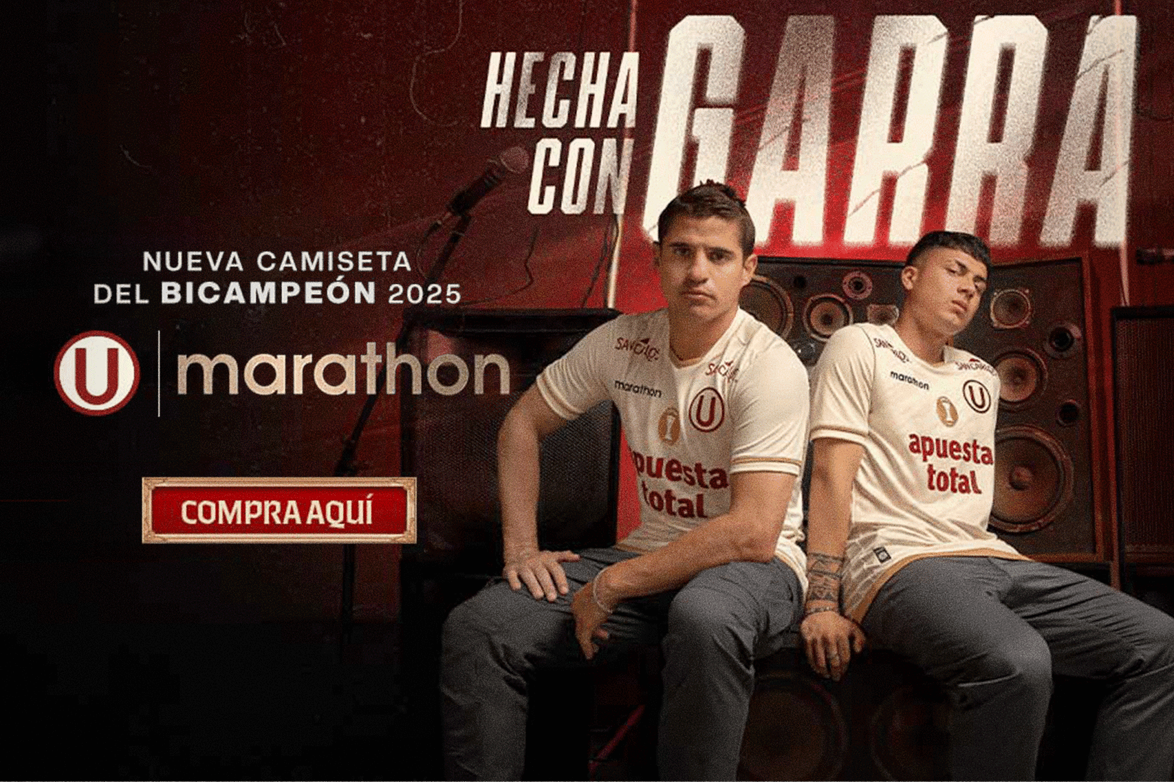 Una piel con garra: Universitario y Marathon presentan la camiseta 2025