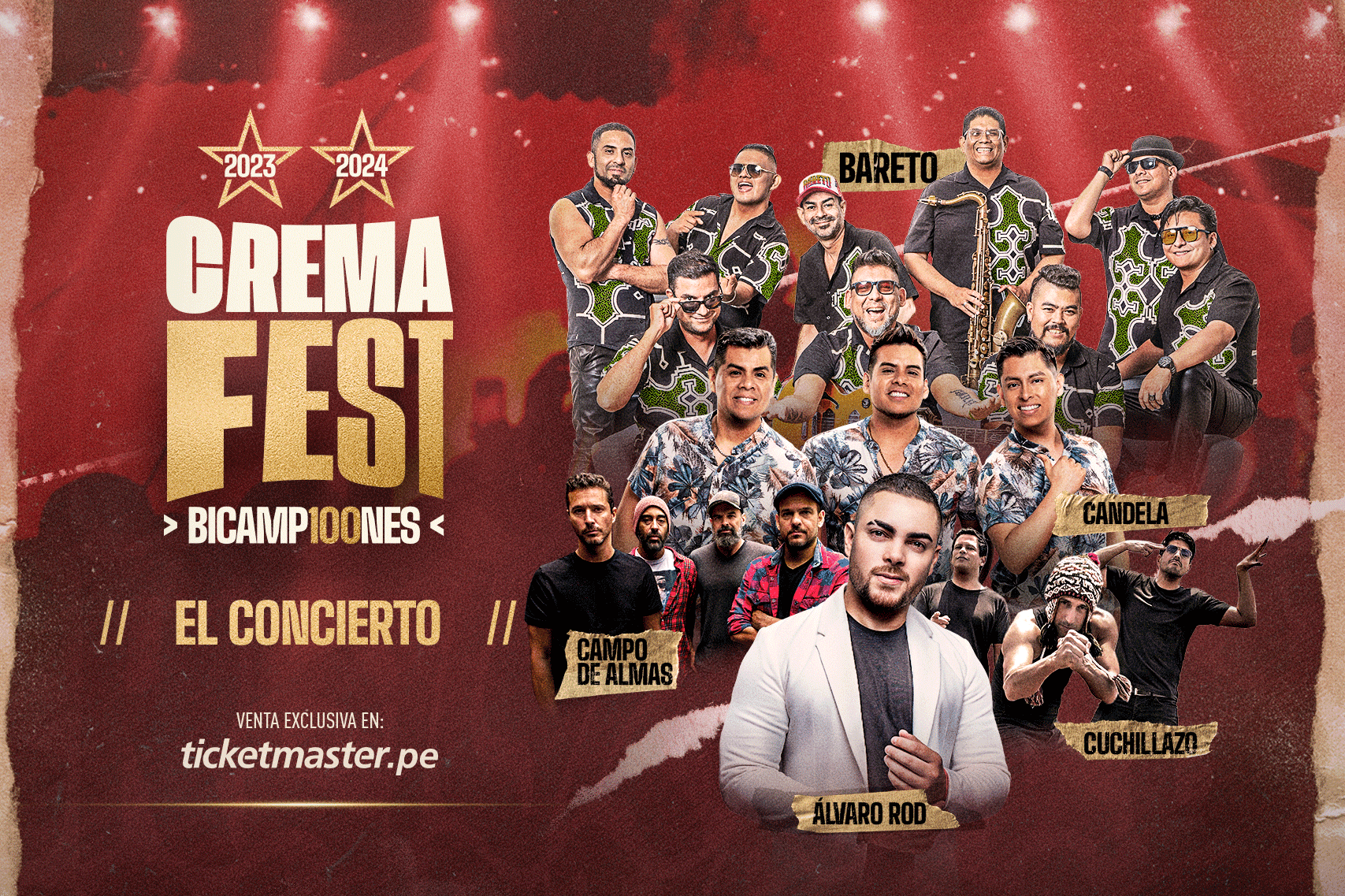 Crema Fest Bicampeones: La última celebración del año del Centenario