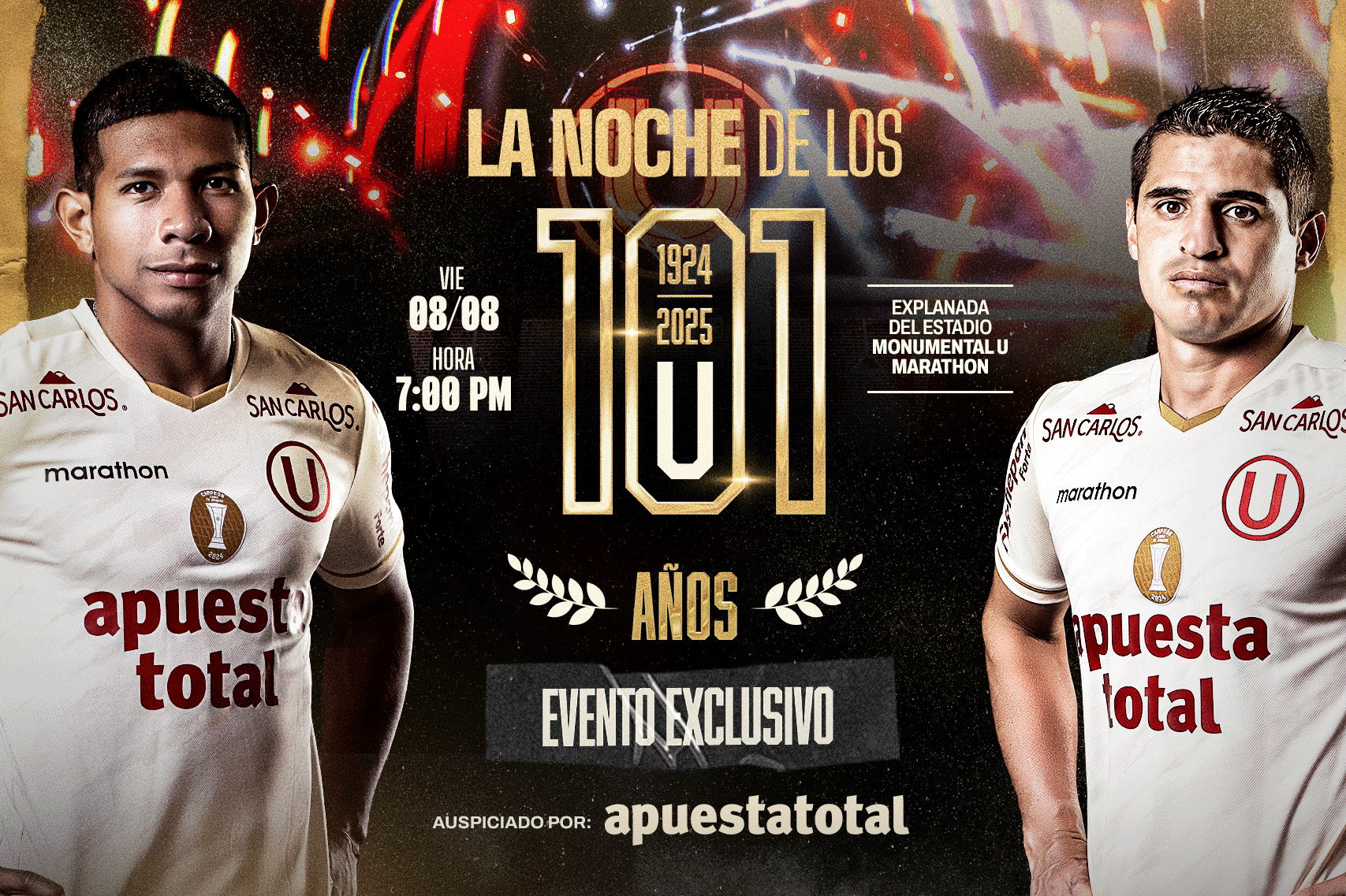 Universitario celebrará sus 101 años con una experiencia exclusiva en el Monumental