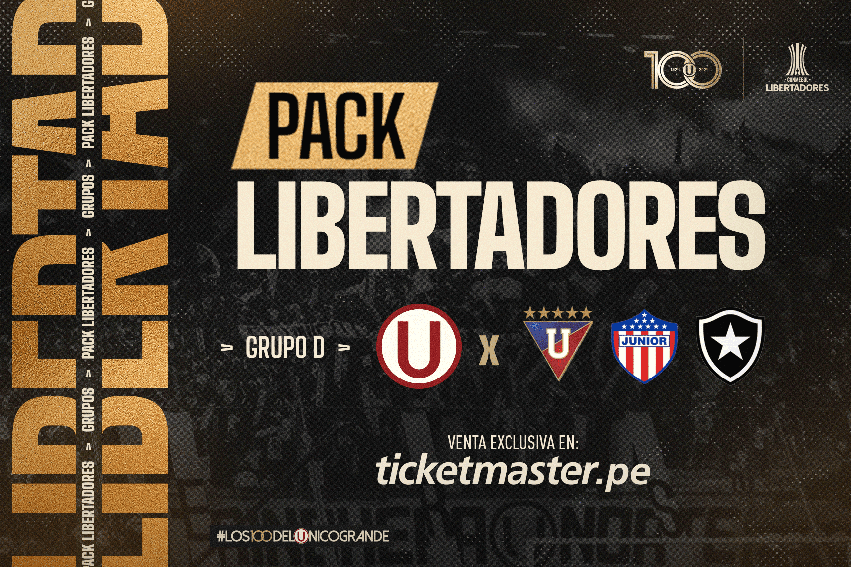 Universitario de Deportes lanza el ‘Pack Libertadores’ para sus socios cremas y adherentes