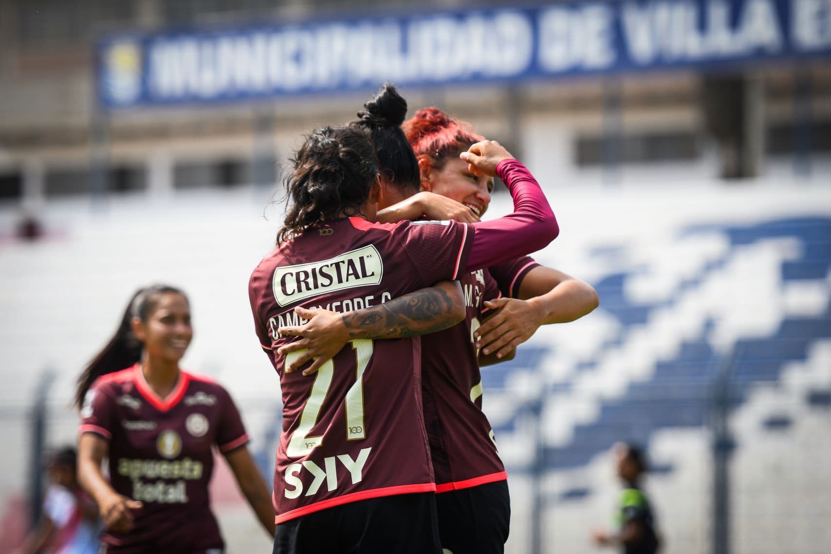 Siguen rugiendo: Universitario venció 6 - 1 a Deportivo Municipal