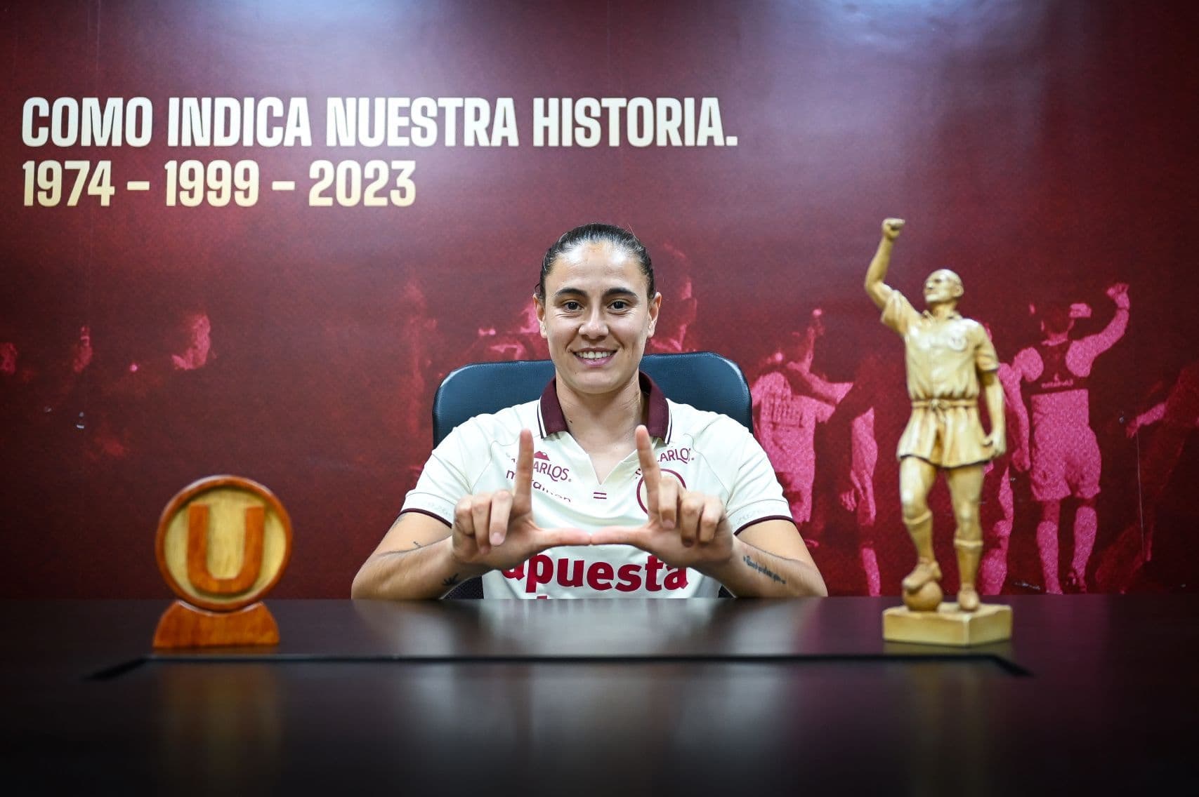 Uno siempre vuelve donde fue feliz: Fefa Lacoste regresa a Universitario para la temporada 2026