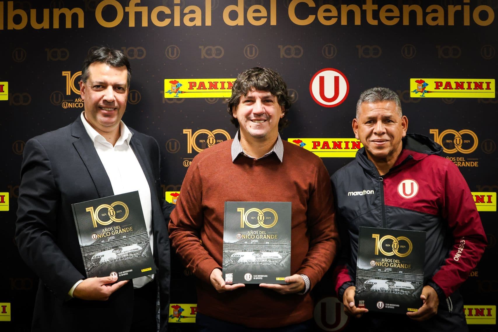 Universitario de Deportes y Panini lanzan el álbum oficial del Centenario
