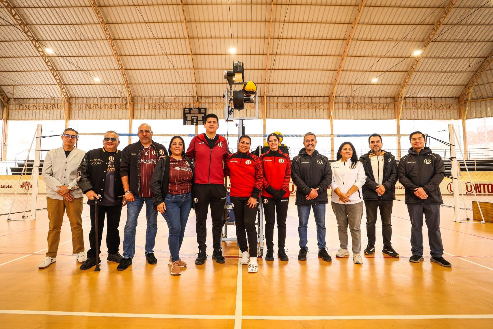 Universitario incorpora lanzador automático único en clubes del país para potenciar a las Pumas