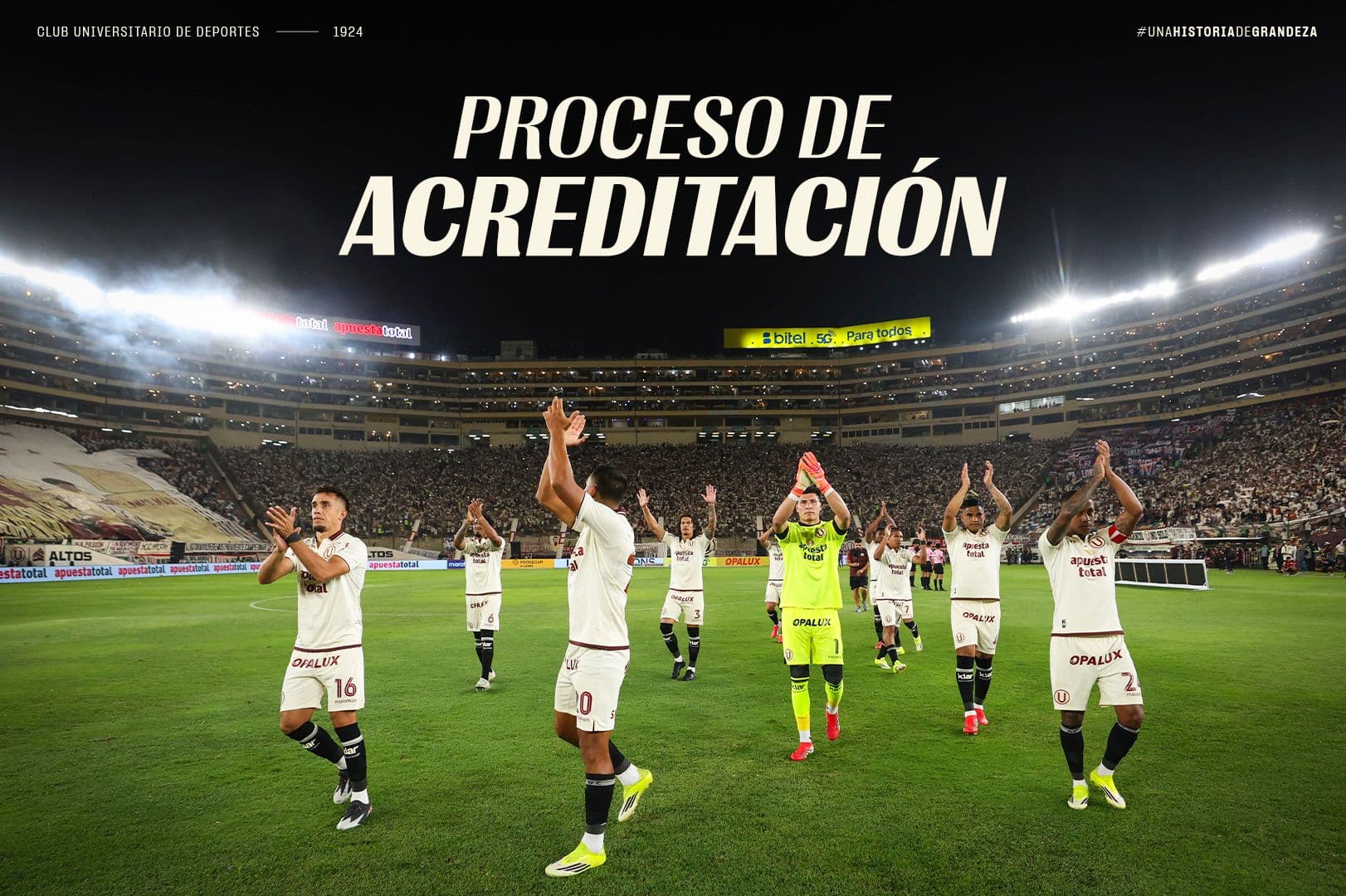 Universitario vs Cajamarca FC: Instrucciones para el proceso de acreditación