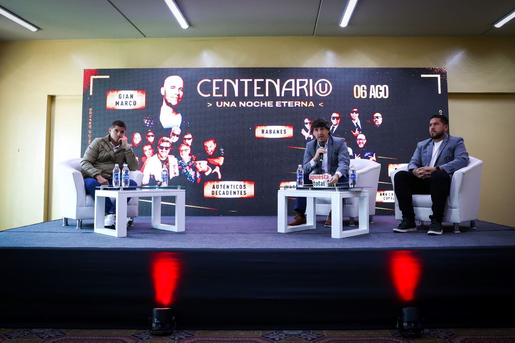 Una Noche Eterna: Universitario celebra su Centenario a lo grande con un evento sin precedentes