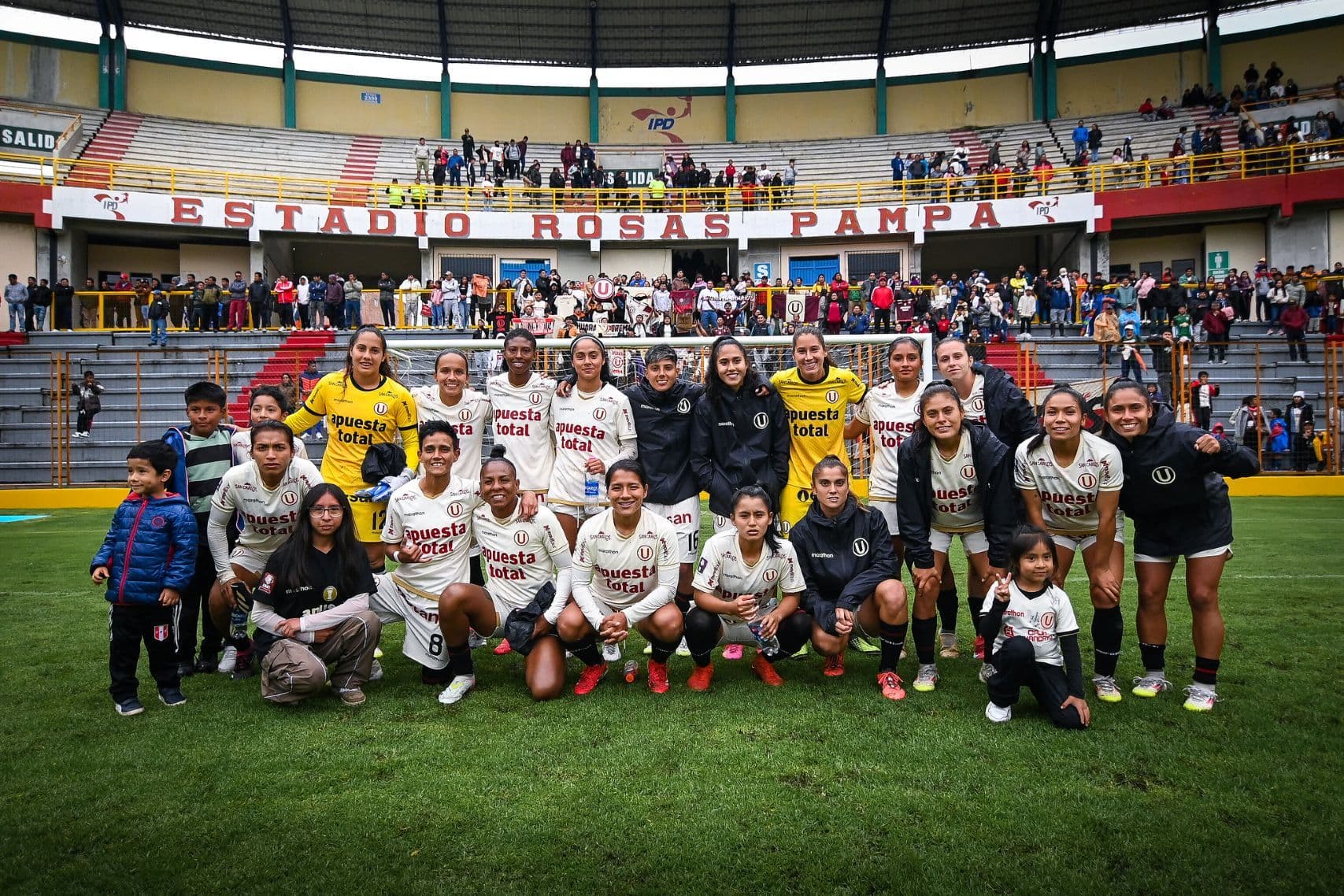 Un buen comienzo: Universitario Femenino venció por 6 - 1 a Real Ancash