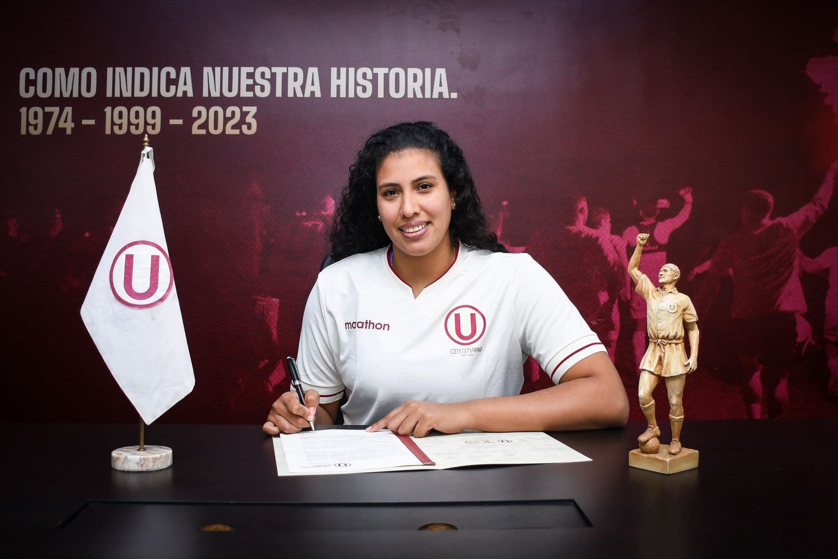 Experiencia para las ‘Pumas’: Karla Ortiz es nueva refuerzo de Universitario