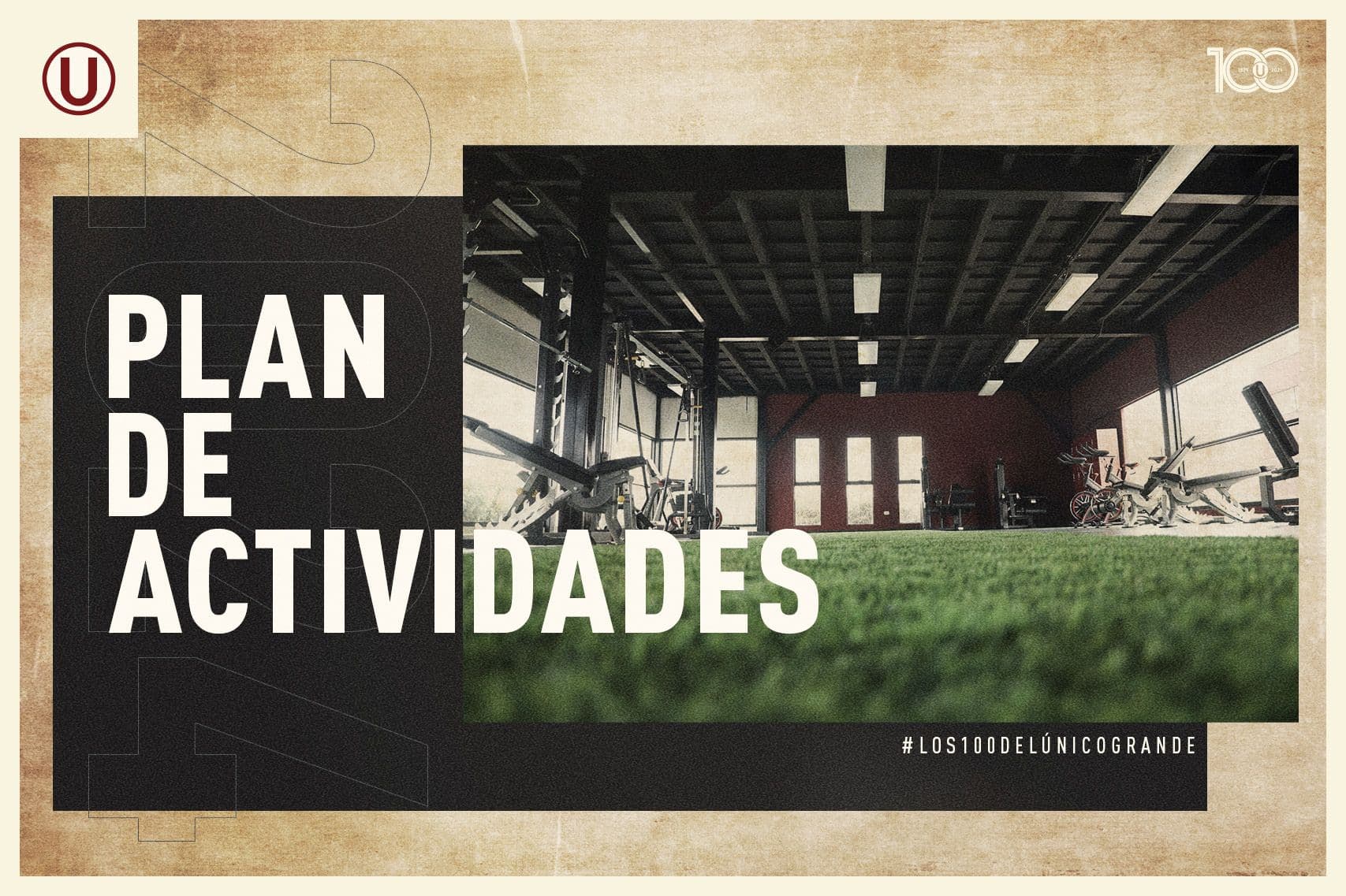 Plan de actividades: equipo de fútbol femenino de Universitario de Deportes