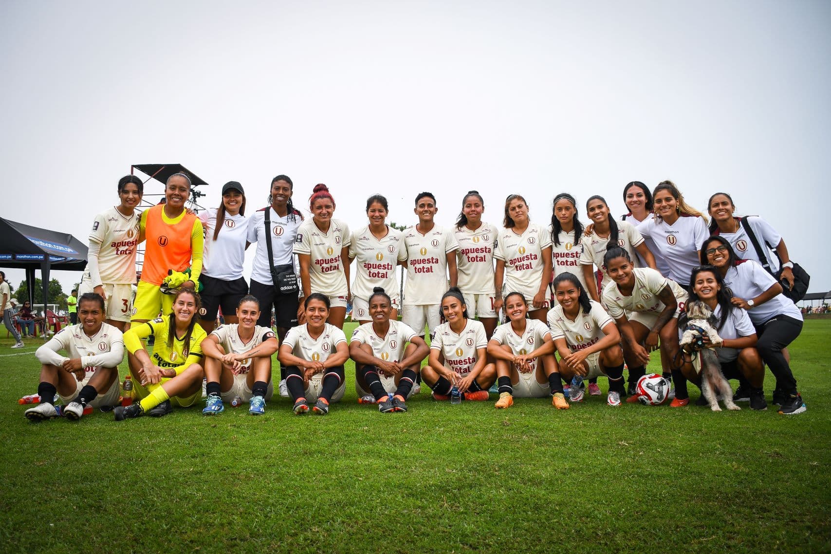 Con el pie derecho: Universitario de Deportes goleó 4-0 a Defensores del Ilucán